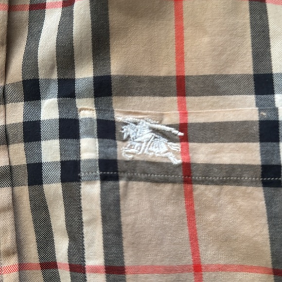 Men’s Burberry Button Down Shirt - Picture 4 of 8